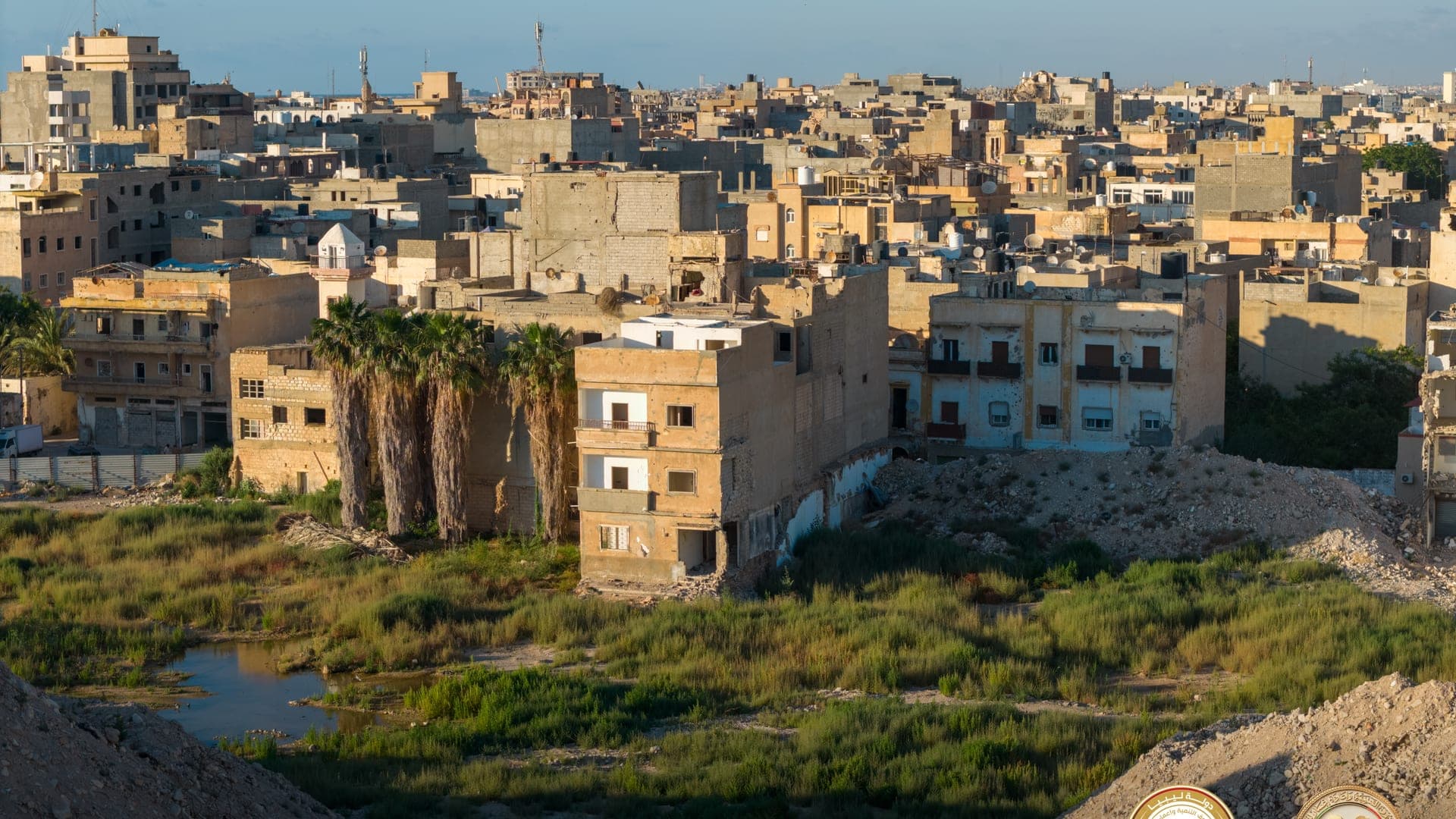 الحي التراثي في بنغازي تحت ضوء العصر الذهبي